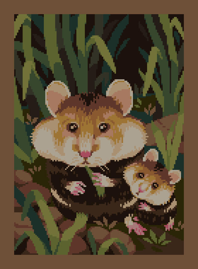 Wild Hamsters