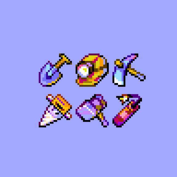 Mining Gear Sub Badges